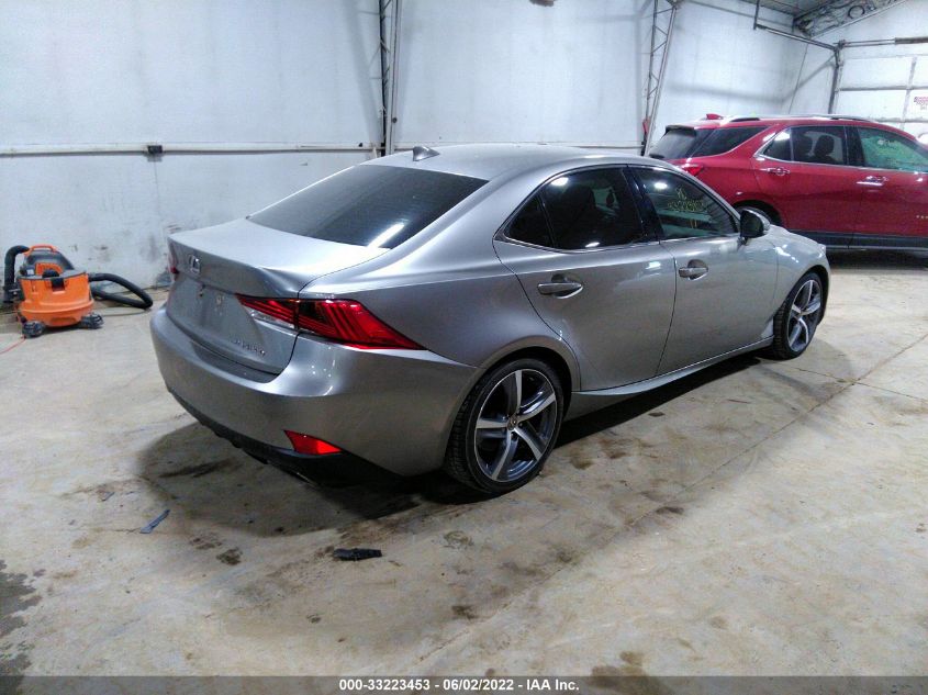 2017 LEXUS IS IS 300 JTHCM1D25H5018770