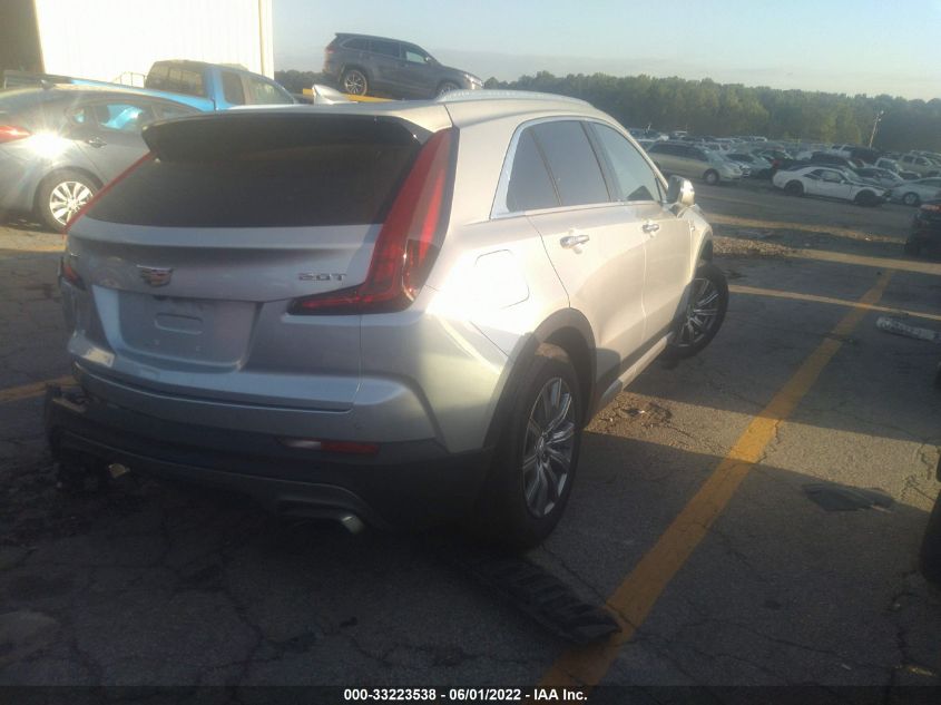 2019 CADILLAC XT4 FWD PREMIUM LUXURY 1GYFZCR41KF202251