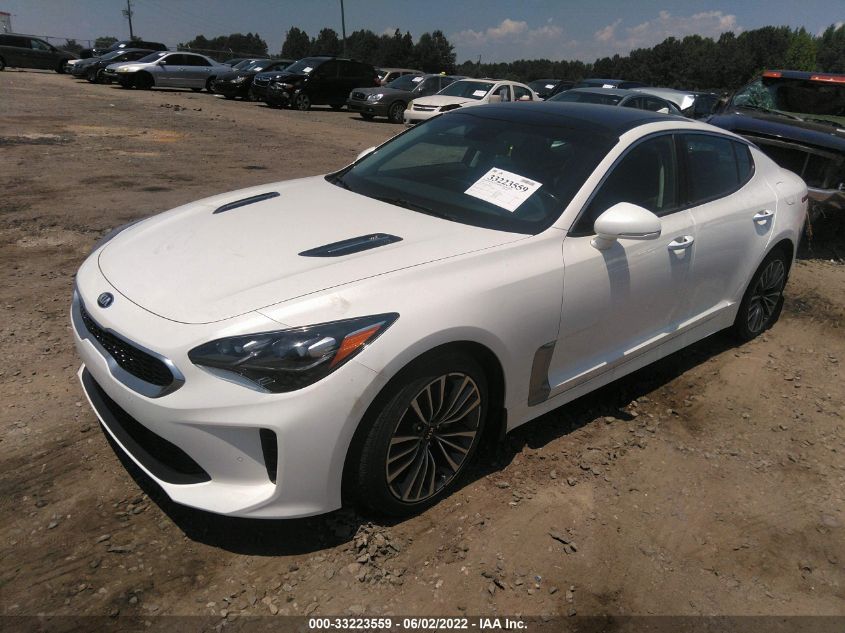 2018 KIA STINGER PREMIUM KNAE25LA3J6012561