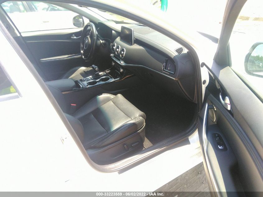 2018 KIA STINGER PREMIUM KNAE25LA3J6012561