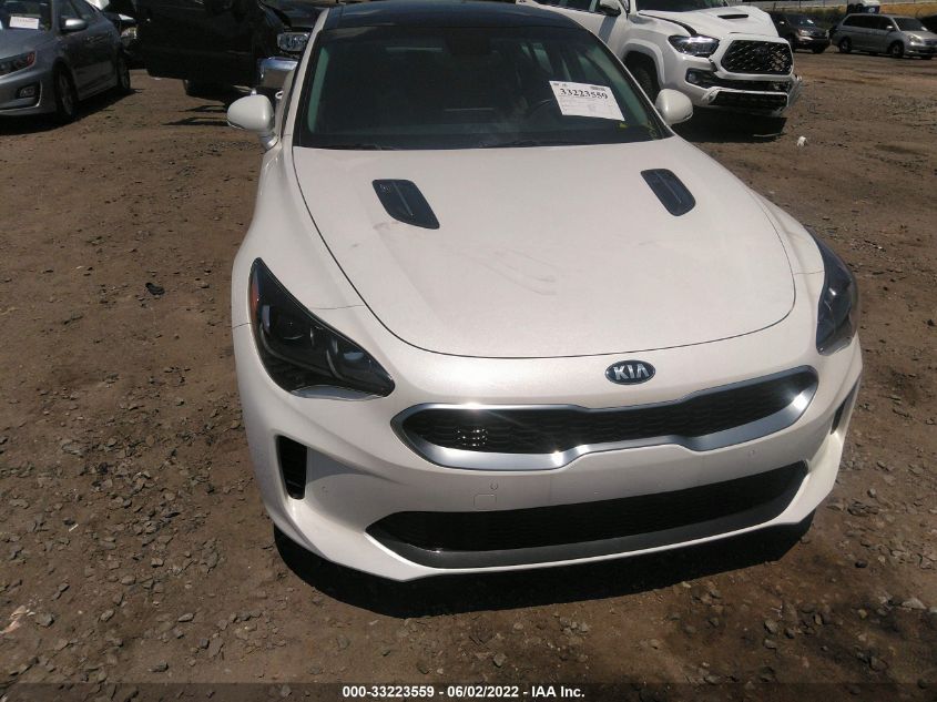 2018 KIA STINGER PREMIUM KNAE25LA3J6012561