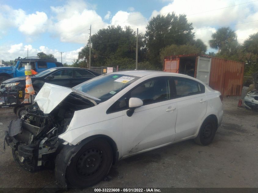 2016 KIA RIO LX KNADM4A32G6623307