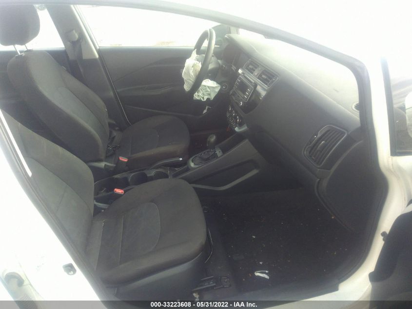 2016 KIA RIO LX KNADM4A32G6623307