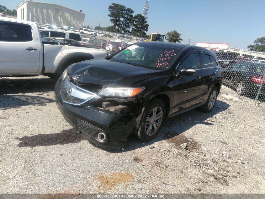 2013 ACURA RDX TECH PKG 5J8TB3H57DL017490