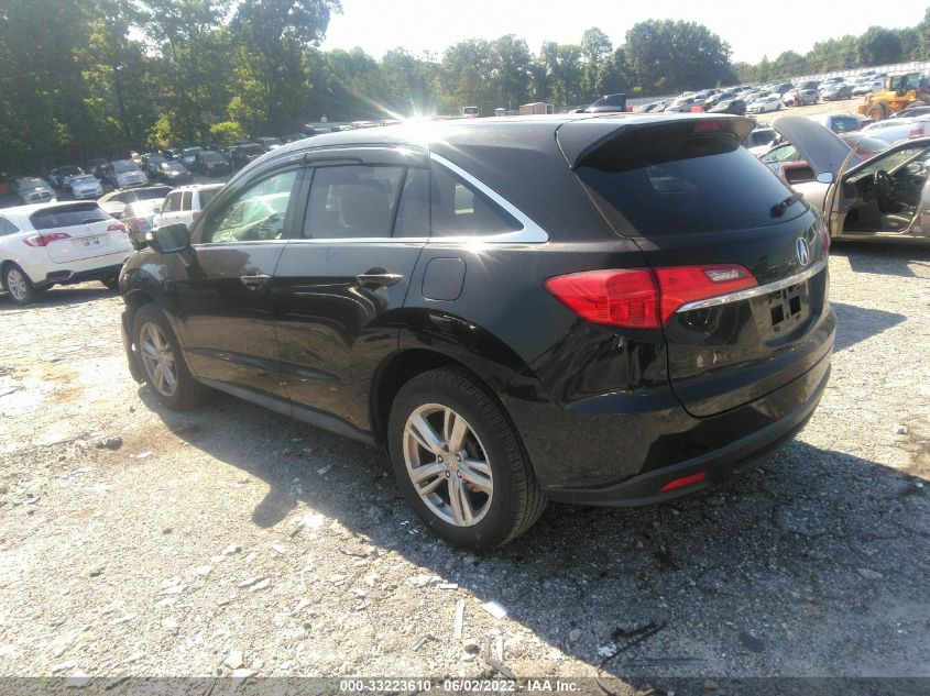 2013 ACURA RDX TECH PKG 5J8TB3H57DL017490