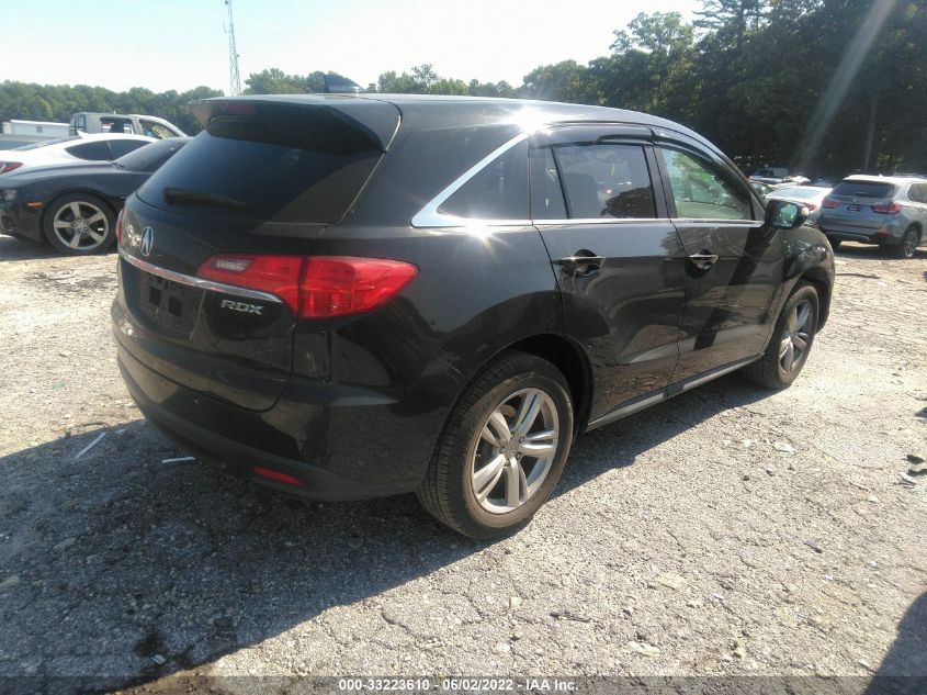 2013 ACURA RDX TECH PKG 5J8TB3H57DL017490