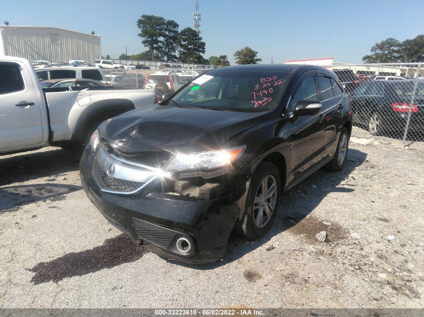 2013 ACURA RDX TECH PKG 5J8TB3H57DL017490