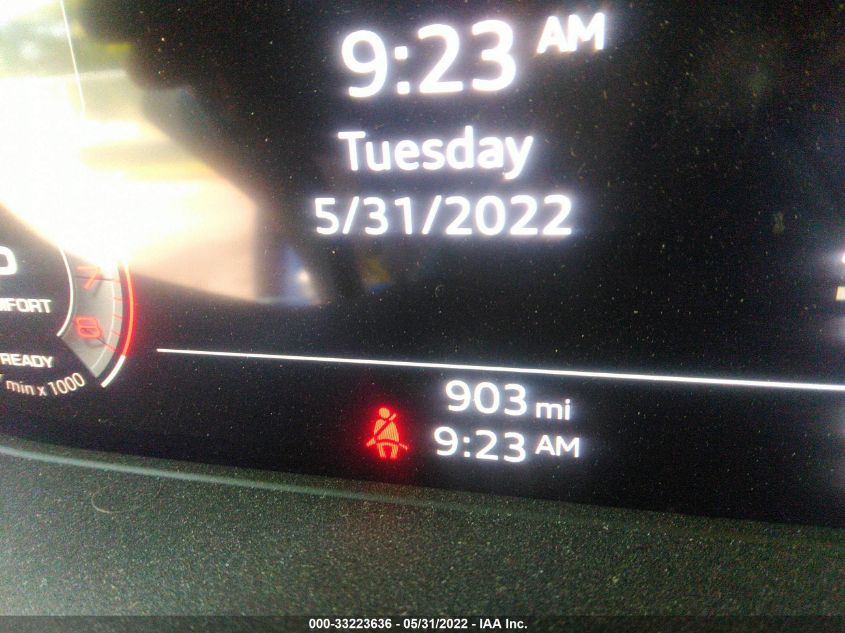2022 AUDI A4 SEDAN S LINE PREMIUM PLUS WAUEAAF43NA022043