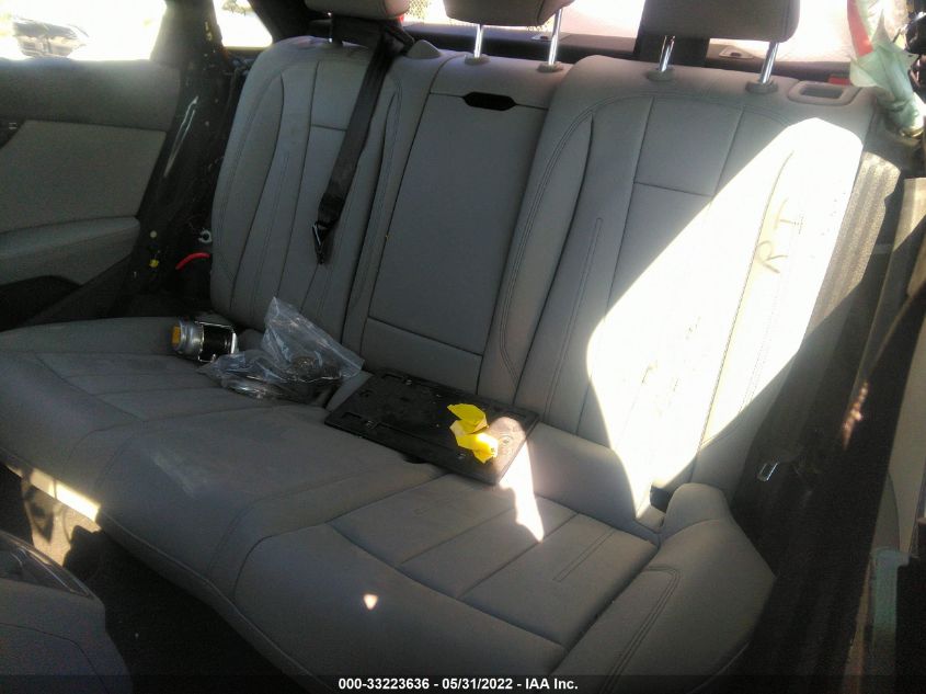 2022 AUDI A4 SEDAN S LINE PREMIUM PLUS WAUEAAF43NA022043