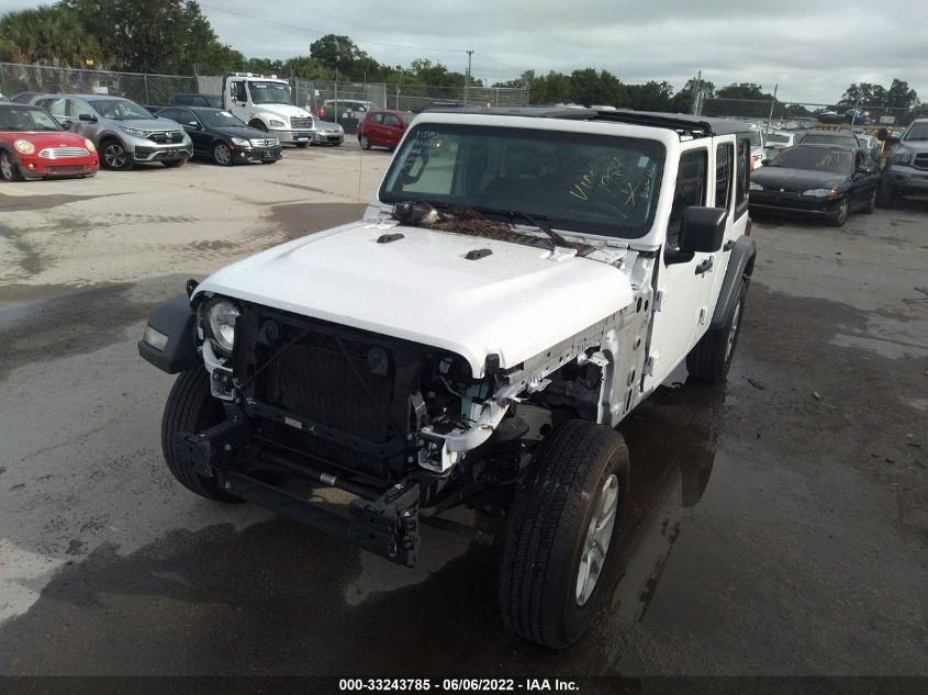 2020 JEEP WRANGLER UNLIMITED SPORT S 1C4HJXDN2LW198984