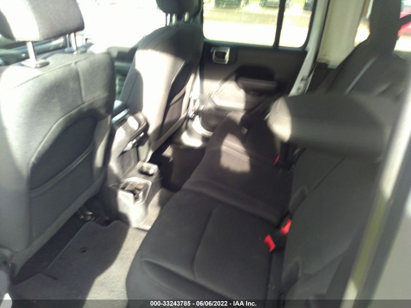 2020 JEEP WRANGLER UNLIMITED SPORT S 1C4HJXDN2LW198984
