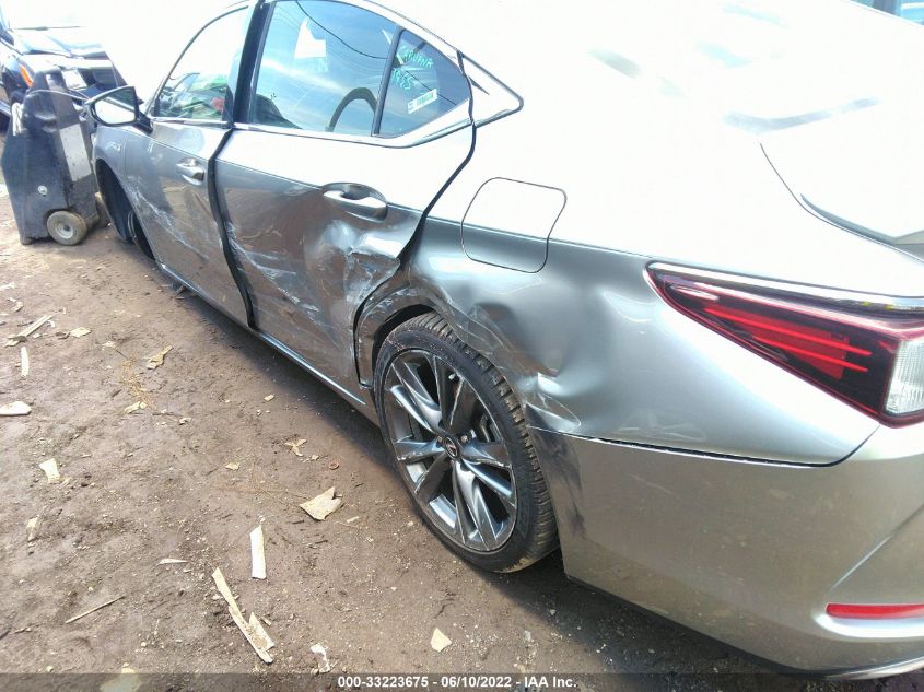 2019 LEXUS ES ES 350 58ABZ1B10KU033171