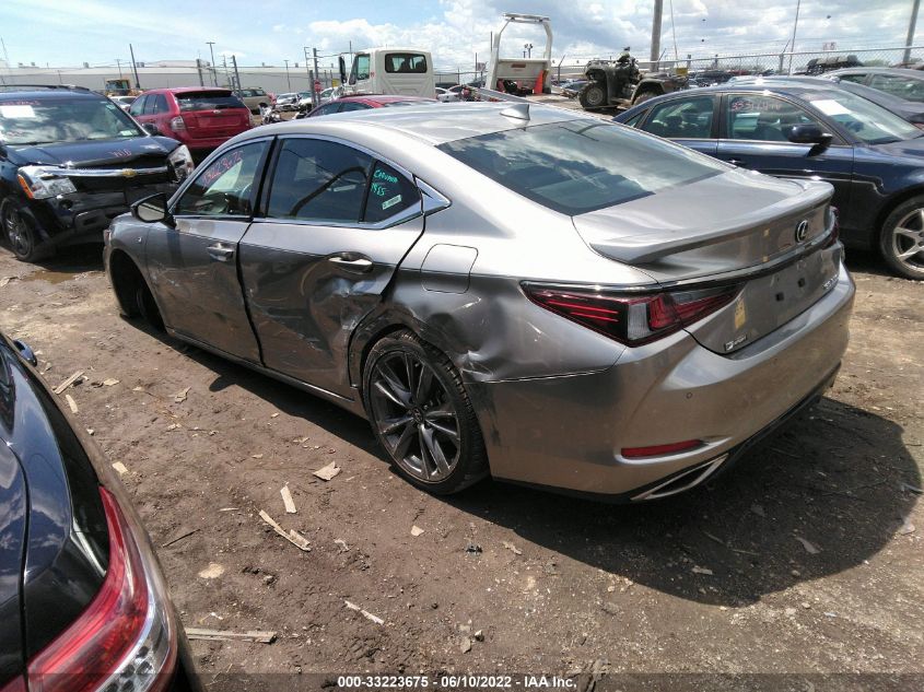 2019 LEXUS ES ES 350 58ABZ1B10KU033171