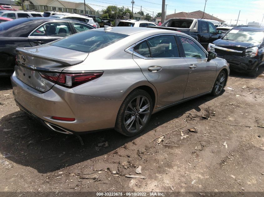 2019 LEXUS ES ES 350 58ABZ1B10KU033171