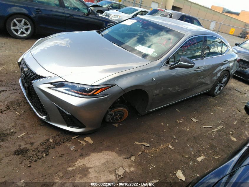 2019 LEXUS ES ES 350 58ABZ1B10KU033171