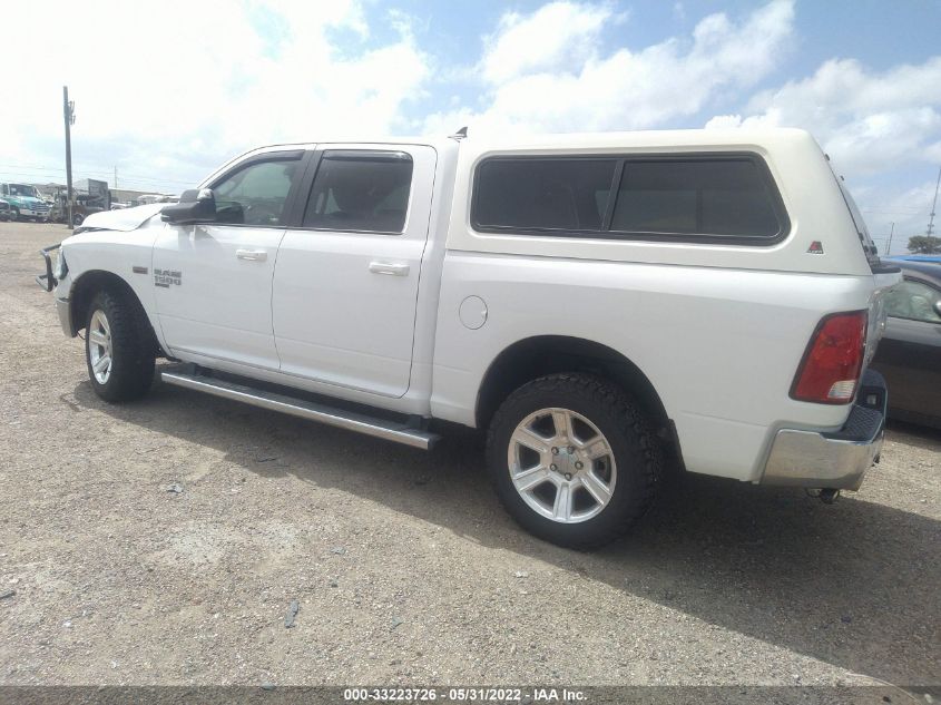 2019 RAM 1500 CLASSIC LONE STAR 1C6RR7LT0KS588993