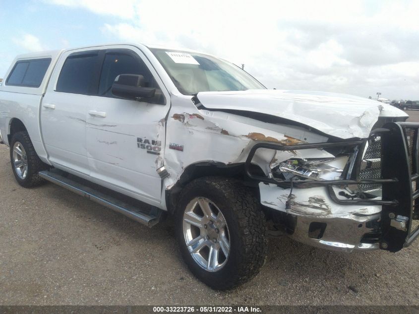 2019 RAM 1500 CLASSIC LONE STAR 1C6RR7LT0KS588993