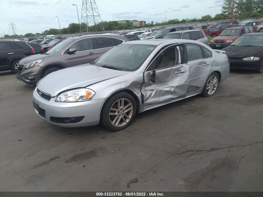 2016 CHEVROLET IMPALA LIMITED LTZ 2G1WC5E34G1146393
