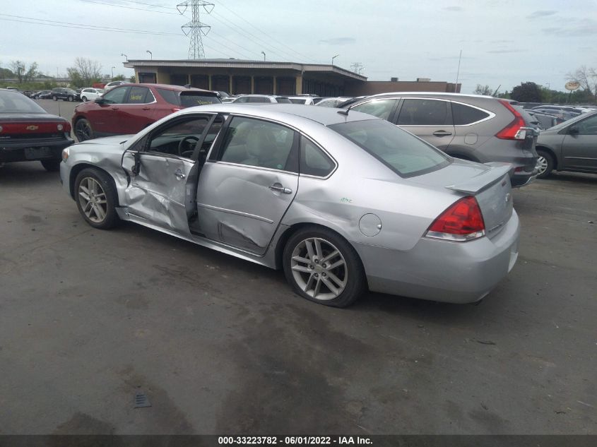 2016 CHEVROLET IMPALA LIMITED LTZ 2G1WC5E34G1146393