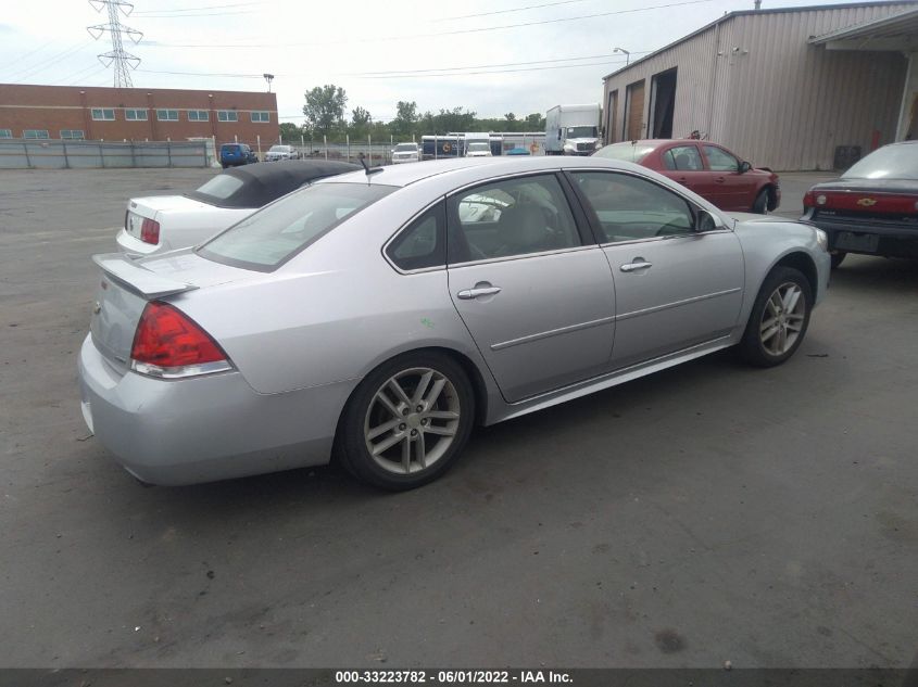 2016 CHEVROLET IMPALA LIMITED LTZ 2G1WC5E34G1146393
