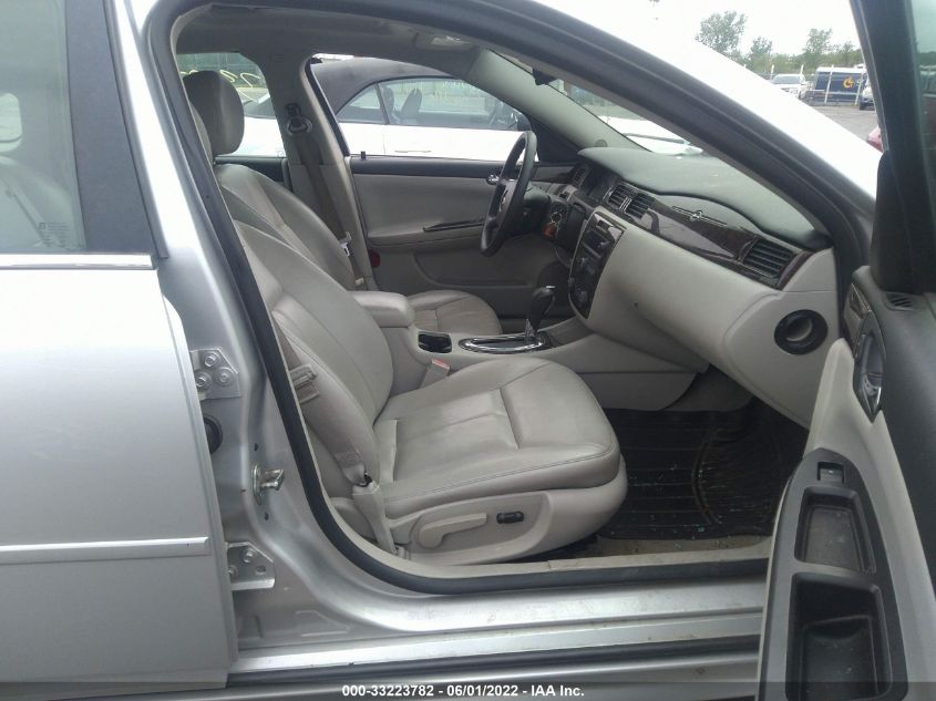 2016 CHEVROLET IMPALA LIMITED LTZ 2G1WC5E34G1146393