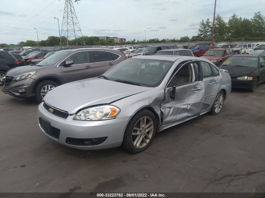 2016 CHEVROLET IMPALA LIMITED LTZ 2G1WC5E34G1146393