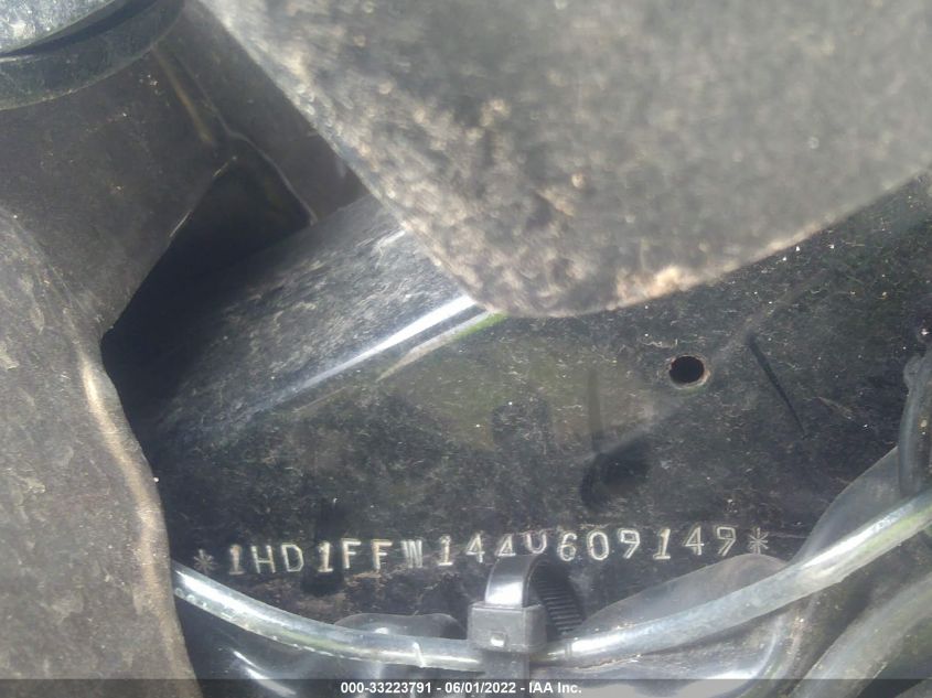 2004 HARLEY-DAVIDSON FLHTCI 1HD1FFW144Y609149