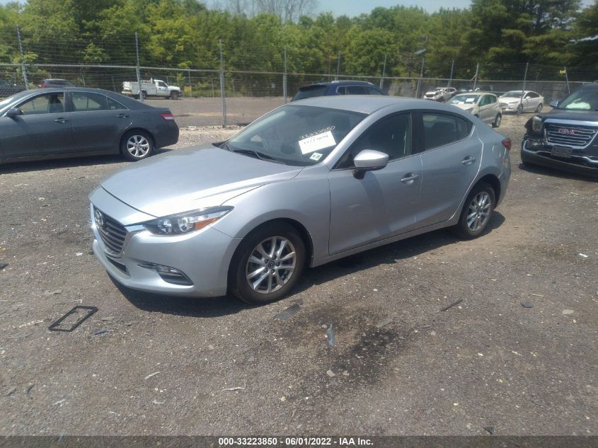 2017 MAZDA MAZDA3 4-DOOR SPORT 3MZBN1U70HM143186
