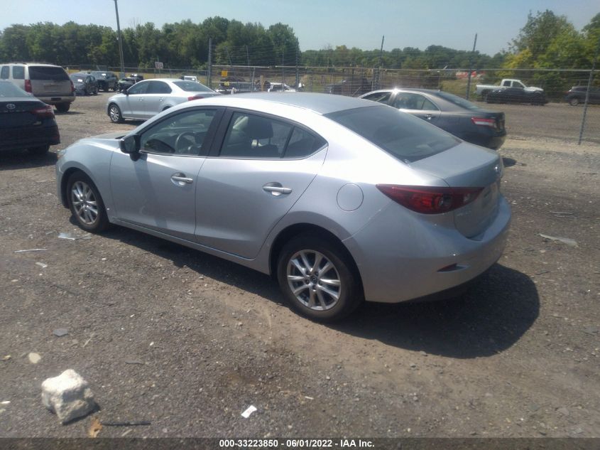 2017 MAZDA MAZDA3 4-DOOR SPORT 3MZBN1U70HM143186