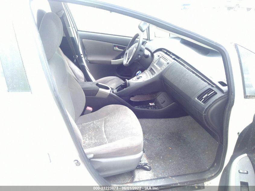 2013 TOYOTA PRIUS ONE/TWO/THREE/FOUR/FIVE JTDKN3DU9D5610738