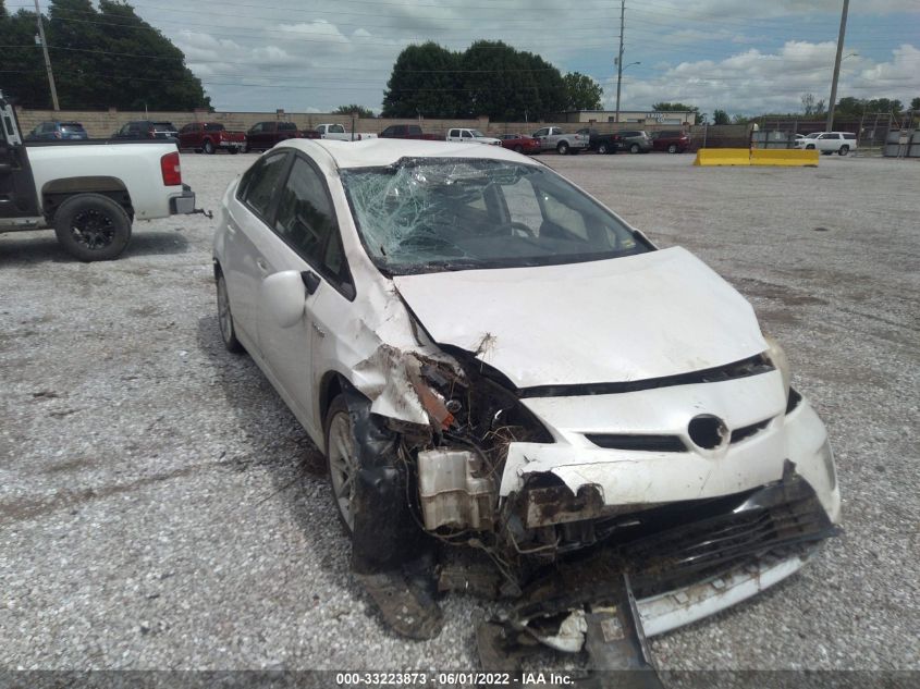 2013 TOYOTA PRIUS ONE/TWO/THREE/FOUR/FIVE JTDKN3DU9D5610738