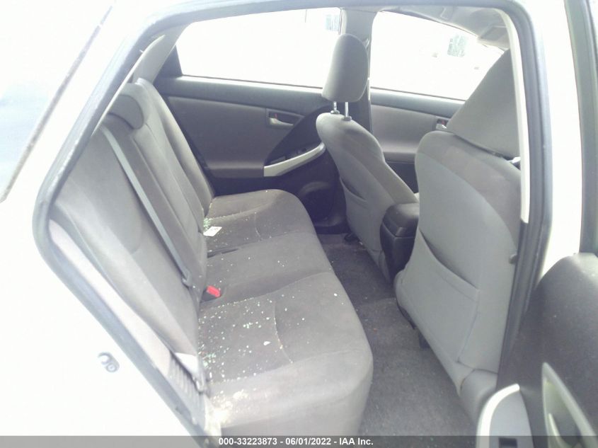 2013 TOYOTA PRIUS ONE/TWO/THREE/FOUR/FIVE JTDKN3DU9D5610738