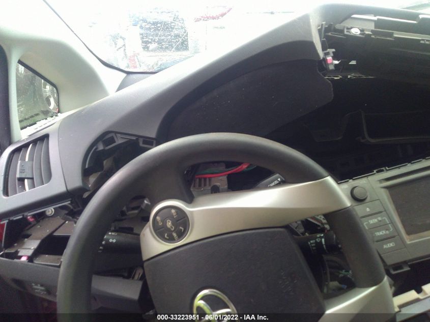 2013 TOYOTA PRIUS ONE/TWO/THREE/FOUR/FIVE JTDKN3DU6D5539367