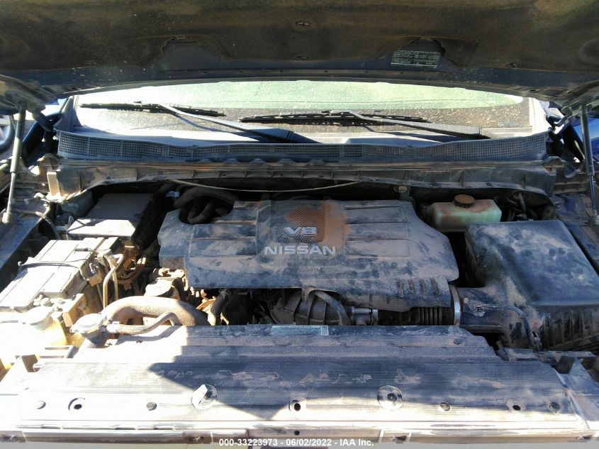2017 NISSAN TITAN SV 1N6AA1EJ0HN570391