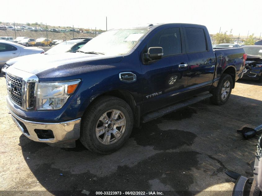 2017 NISSAN TITAN SV 1N6AA1EJ0HN570391