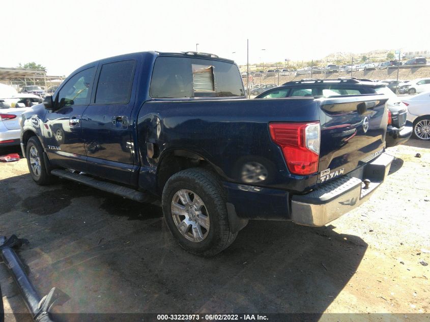 2017 NISSAN TITAN SV 1N6AA1EJ0HN570391