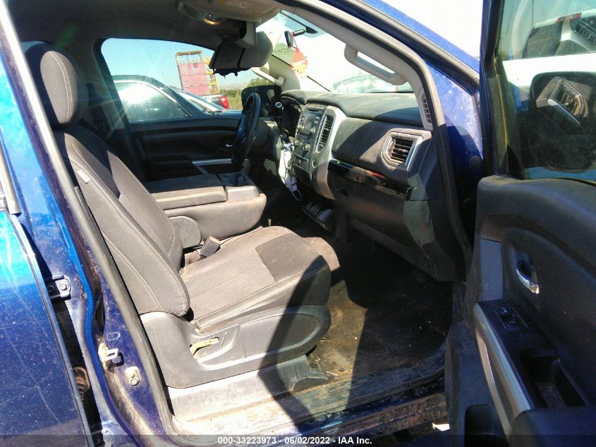 2017 NISSAN TITAN SV 1N6AA1EJ0HN570391