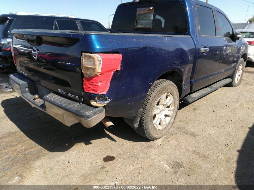 2017 NISSAN TITAN SV 1N6AA1EJ0HN570391