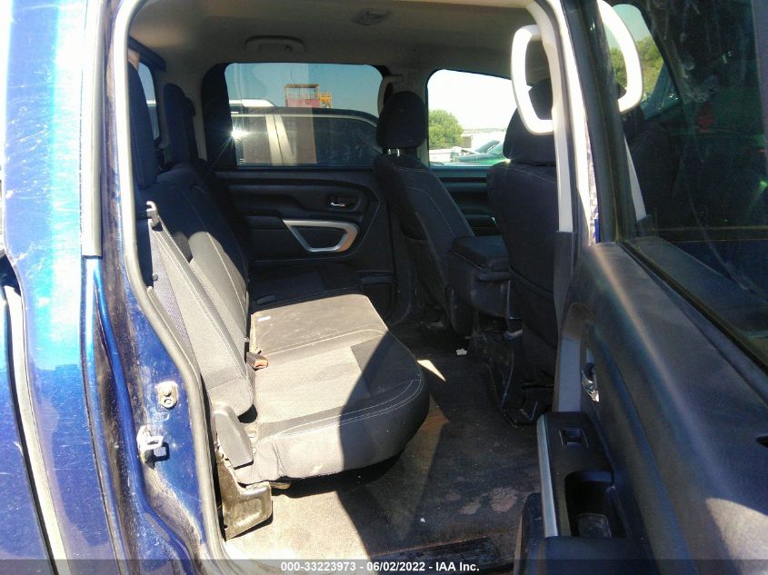 2017 NISSAN TITAN SV 1N6AA1EJ0HN570391