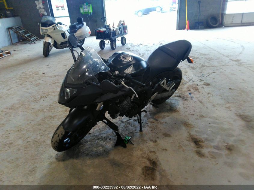 2016 HONDA CBR650 F MLHRC7409G5200127