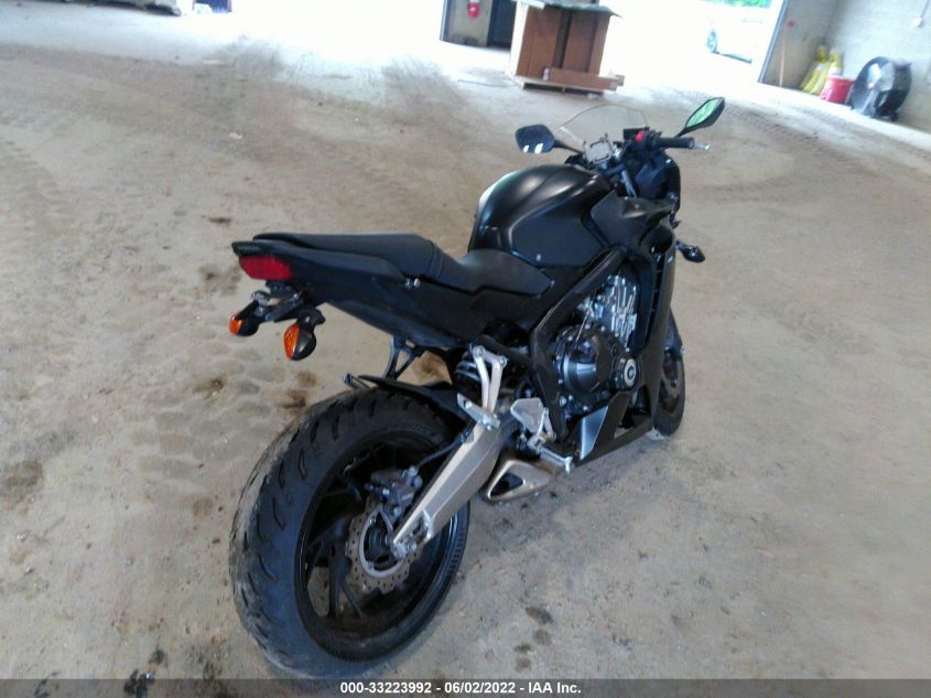 2016 HONDA CBR650 F MLHRC7409G5200127