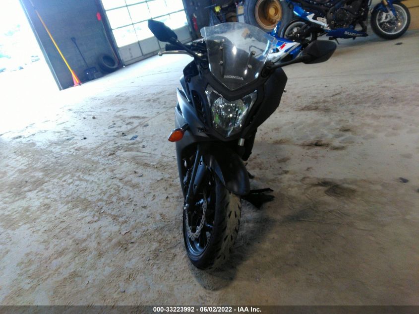 2016 HONDA CBR650 F MLHRC7409G5200127