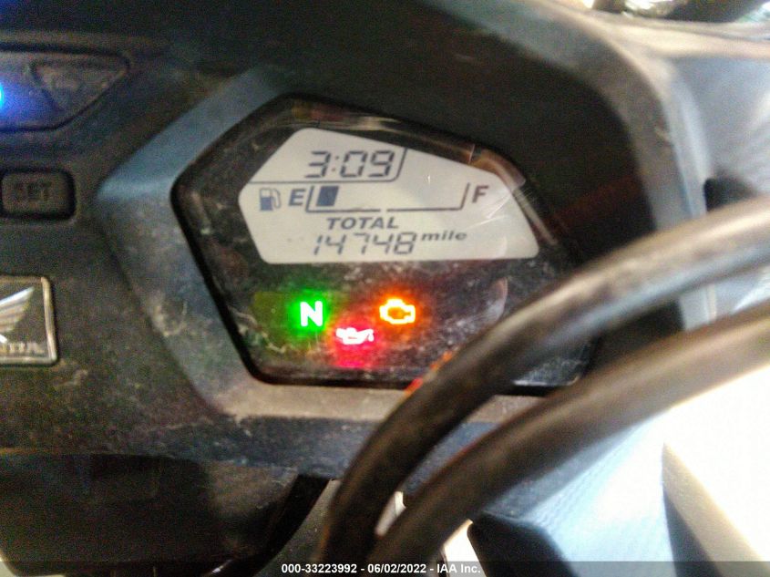 2016 HONDA CBR650 F MLHRC7409G5200127
