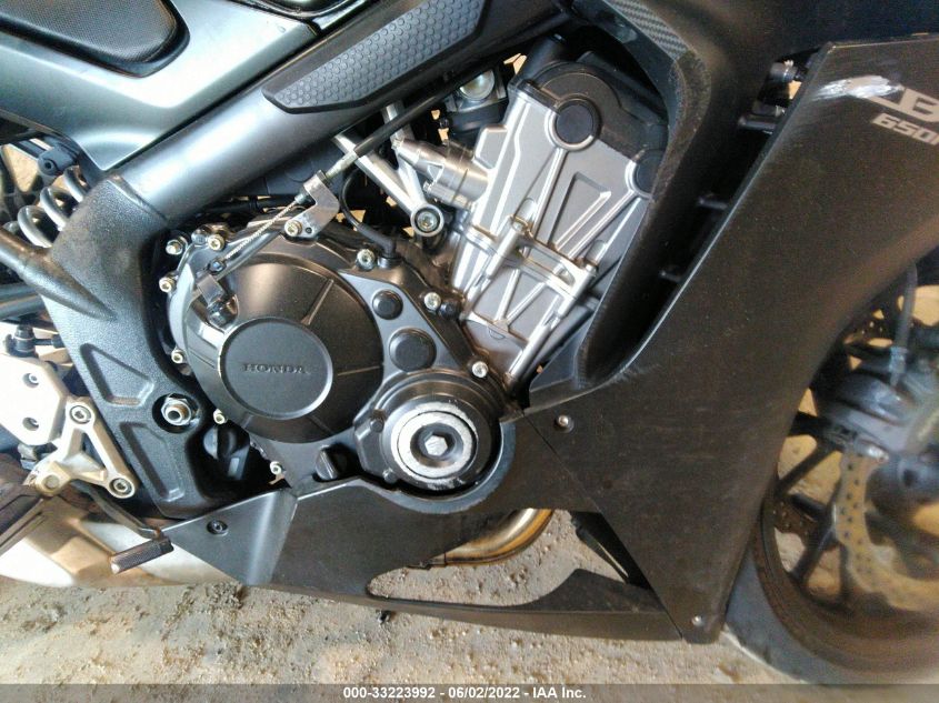 2016 HONDA CBR650 F MLHRC7409G5200127