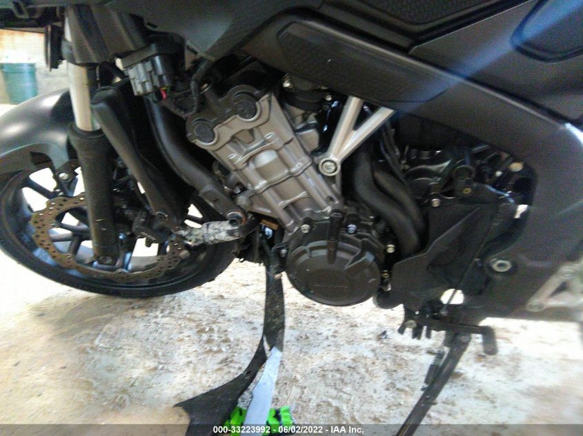 2016 HONDA CBR650 F MLHRC7409G5200127