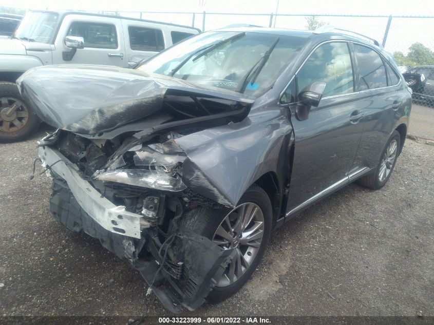 2014 LEXUS RX 350 2T2ZK1BA0EC139857