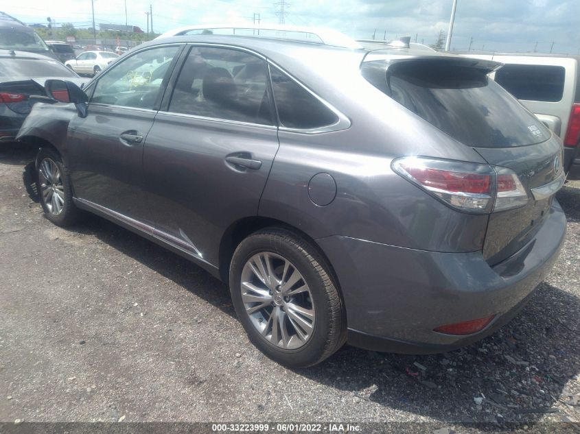 2014 LEXUS RX 350 2T2ZK1BA0EC139857
