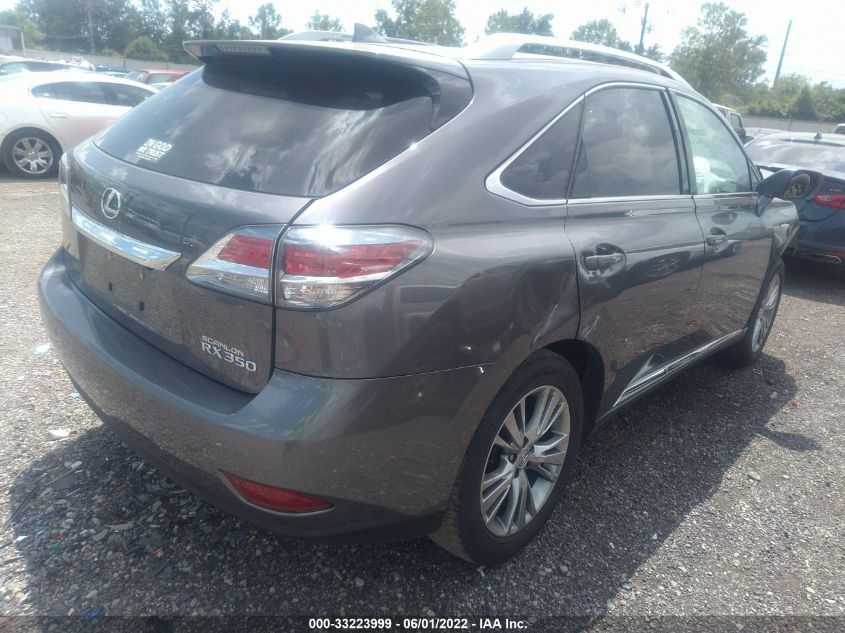 2014 LEXUS RX 350 2T2ZK1BA0EC139857
