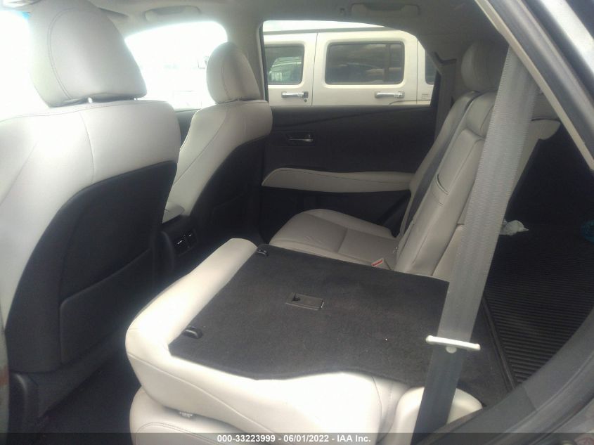 2014 LEXUS RX 350 2T2ZK1BA0EC139857