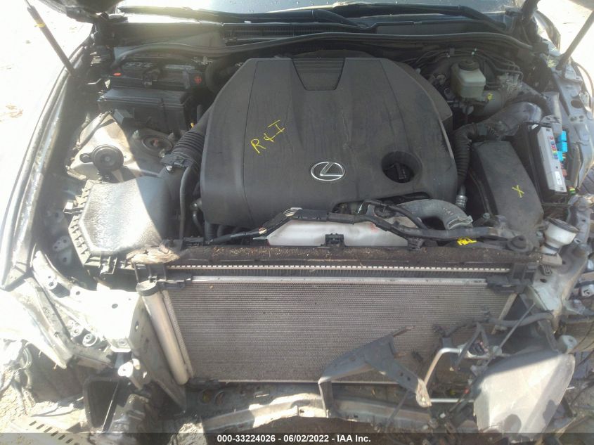 2014 LEXUS IS 250 JTHCF1D29E5003355